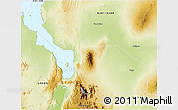 Physical 3D Map of LOIYANGALANI