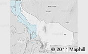 Silver Style 3D Map of LOIYANGALANI