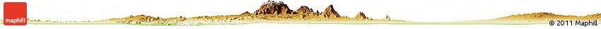 Physical Horizon Map of LOIYANGALANI