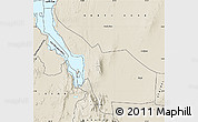 Shaded Relief Map of LOIYANGALANI