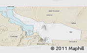 Classic Style Panoramic Map of LOIYANGALANI