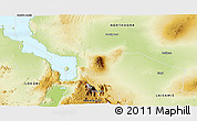 Physical Panoramic Map of LOIYANGALANI