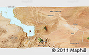 Satellite Panoramic Map of LOIYANGALANI
