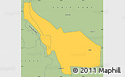 Savanna Style Simple Map of LOIYANGALANI