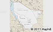 Classic Style Map of MARSABIT