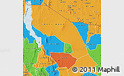 Political Map of MARSABIT