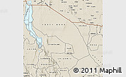 Shaded Relief Map of MARSABIT