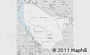 Silver Style Map of MARSABIT