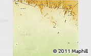 Physical 3D Map of MOYALE