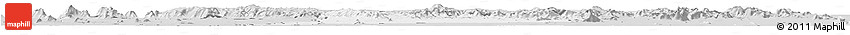 Silver Style Horizon Map of MOYALE