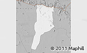 Gray Map of MOYALE