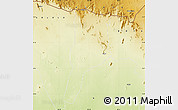 Physical Map of MOYALE