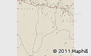 Shaded Relief Map of MOYALE