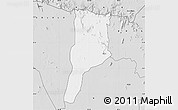 Silver Style Map of MOYALE