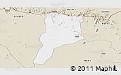 Classic Style Panoramic Map of MOYALE