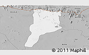 Gray Panoramic Map of MOYALE