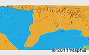 Political Panoramic Map of MOYALE