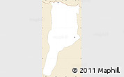 Classic Style Simple Map of MOYALE