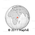 Outline Map of MARSABIT