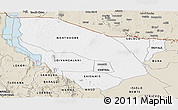 Classic Style Panoramic Map of MARSABIT