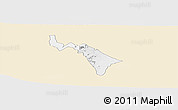 Classic Style Panoramic Map of IGEMBE, single color outside