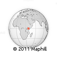 Outline Map of MERU NATIONAL PARK