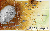Physical 3D Map of S.IMENTI