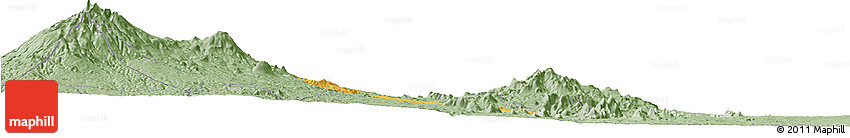 Savanna Style Horizon Map of S.IMENTI