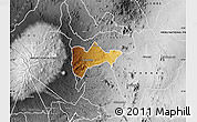 Physical Map of S.IMENTI, desaturated