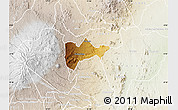 Physical Map of S.IMENTI, lighten