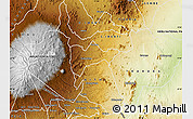 Physical Map of S.IMENTI