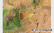 Physical Map of S.IMENTI, satellite outside