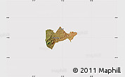Satellite Map of S.IMENTI, cropped outside