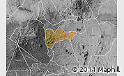 Satellite Map of S.IMENTI, desaturated