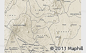 Shaded Relief Map of S.IMENTI