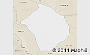 Classic Style 3D Map of DADAAB