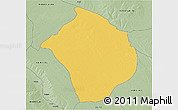 Savanna Style 3D Map of DADAAB