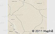 Shaded Relief 3D Map of DADAAB