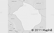 Silver Style 3D Map of DADAAB