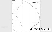Blank Simple Map of DADAAB