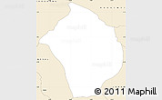 Classic Style Simple Map of DADAAB