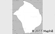 Gray Simple Map of DADAAB