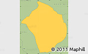 Savanna Style Simple Map of DADAAB