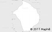 Silver Style Simple Map of DADAAB