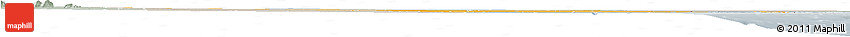 Political Shades Horizon Map of GARISSA, lighten, semi-desaturated
