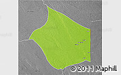 Physical 3D Map of JARAJILA, desaturated
