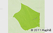 Physical 3D Map of JARAJILA, lighten