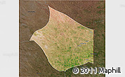 Satellite 3D Map of JARAJILA, darken
