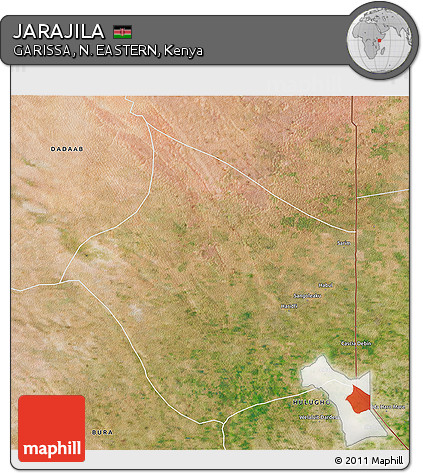 Satellite 3D Map of JARAJILA