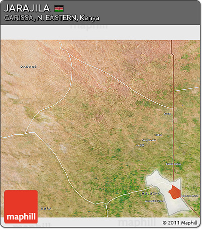Satellite 3D Map of JARAJILA